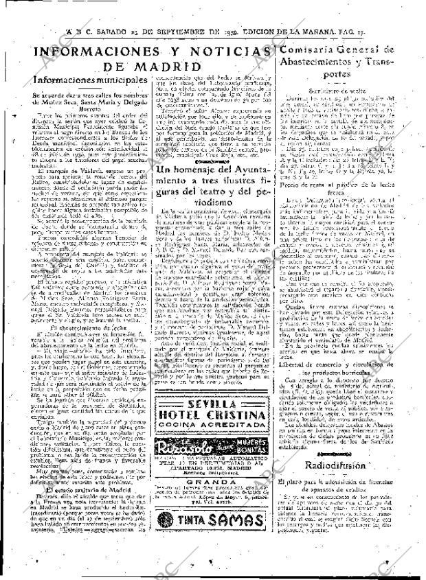 ABC MADRID 23-09-1939 página 17