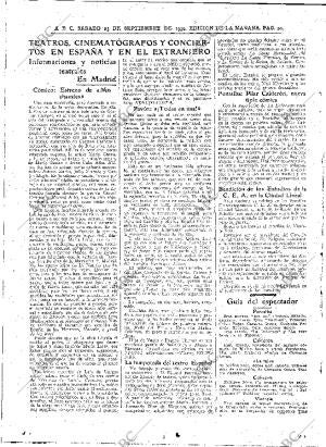 ABC MADRID 23-09-1939 página 20