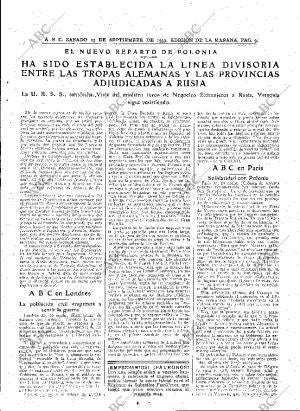 ABC MADRID 23-09-1939 página 9