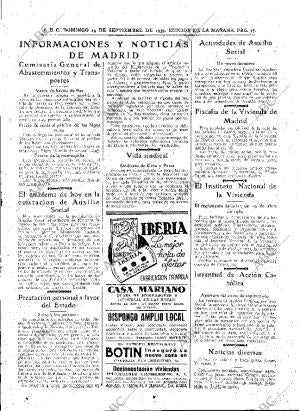 ABC MADRID 24-09-1939 página 17