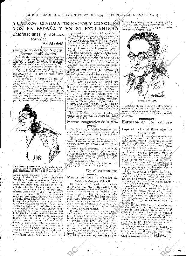 ABC MADRID 24-09-1939 página 19