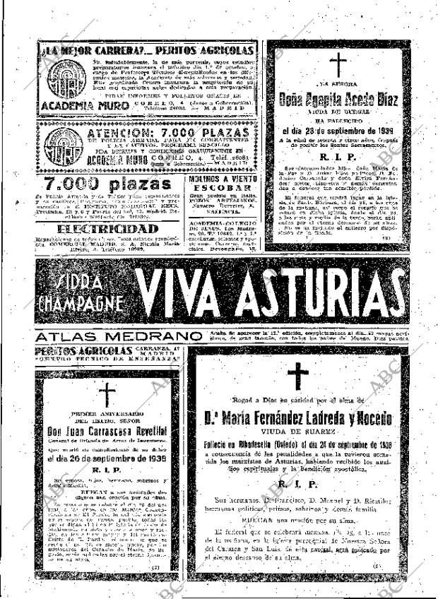 ABC MADRID 24-09-1939 página 25