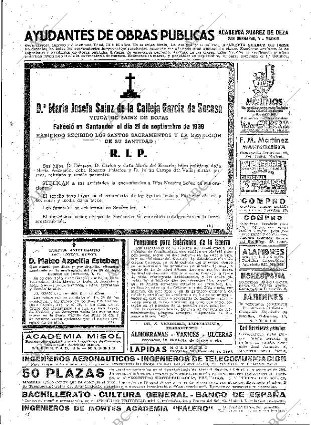 ABC MADRID 24-09-1939 página 27