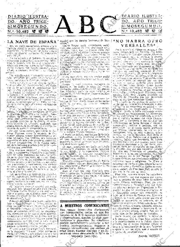 ABC MADRID 24-09-1939 página 3