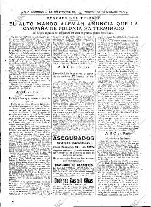 ABC MADRID 24-09-1939 página 9