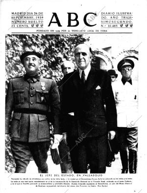 ABC MADRID 26-09-1939