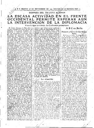 ABC MADRID 26-09-1939 página 11