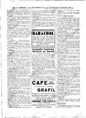 ABC MADRID 26-09-1939 página 18