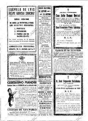 ABC MADRID 26-09-1939 página 20
