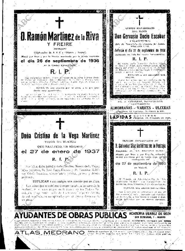 ABC MADRID 26-09-1939 página 23