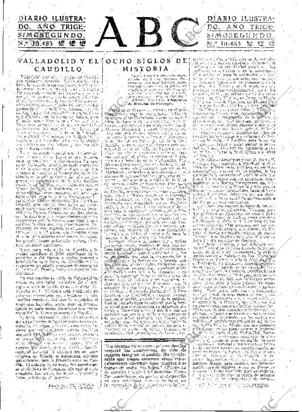 ABC MADRID 26-09-1939 página 3