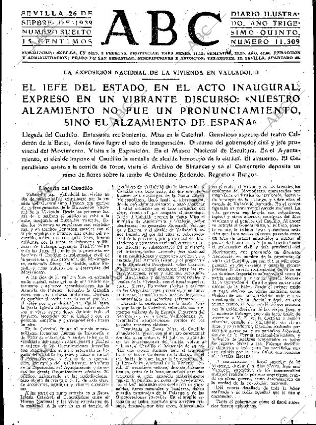 ABC SEVILLA 26-09-1939 página 3