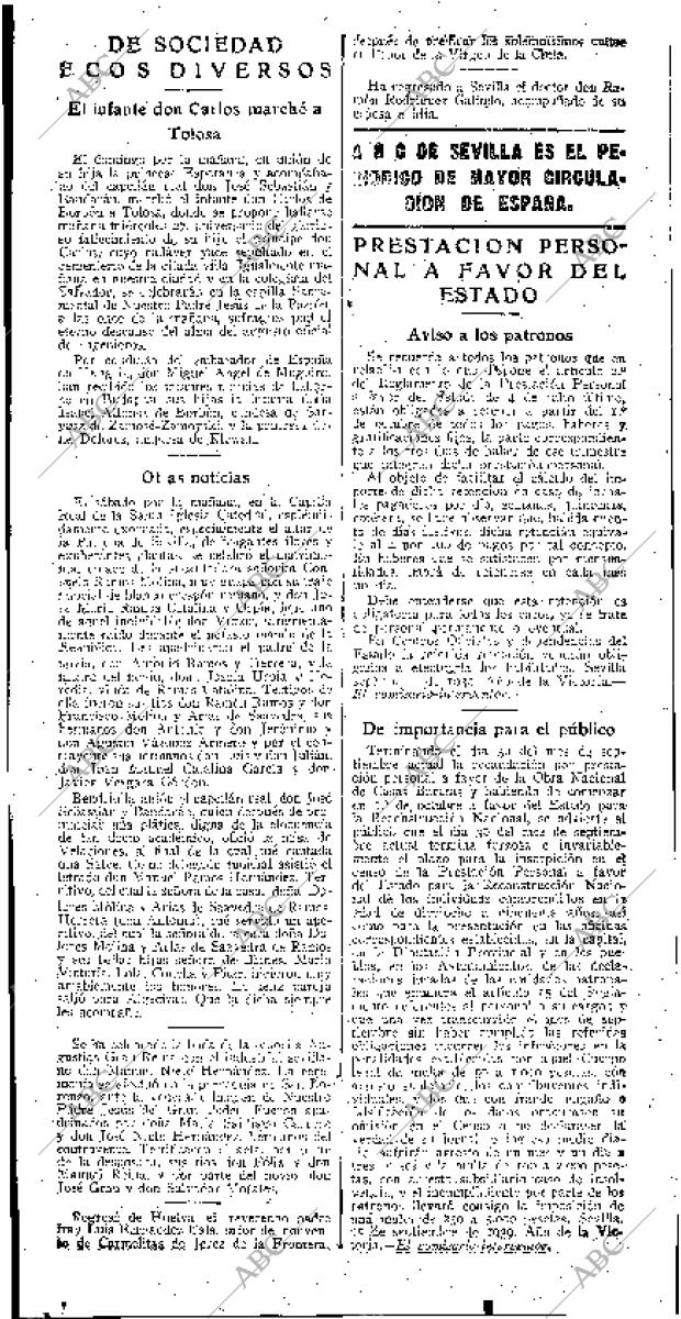 ABC SEVILLA 26-09-1939 página 7