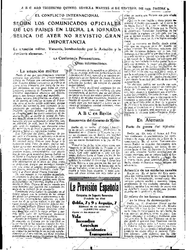 ABC SEVILLA 26-09-1939 página 9