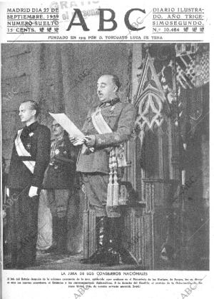 ABC MADRID 27-09-1939 página 1