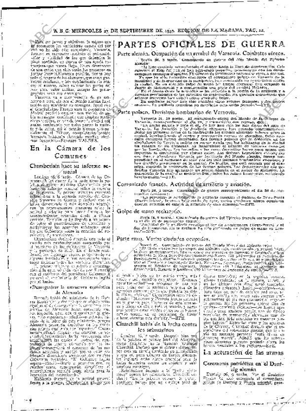 ABC MADRID 27-09-1939 página 12