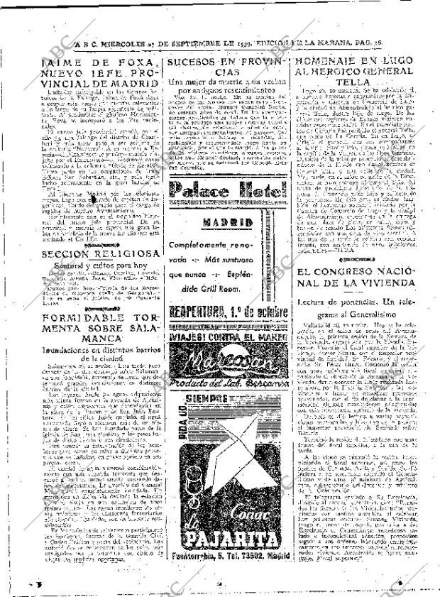 ABC MADRID 27-09-1939 página 16