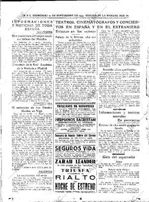 ABC MADRID 27-09-1939 página 20
