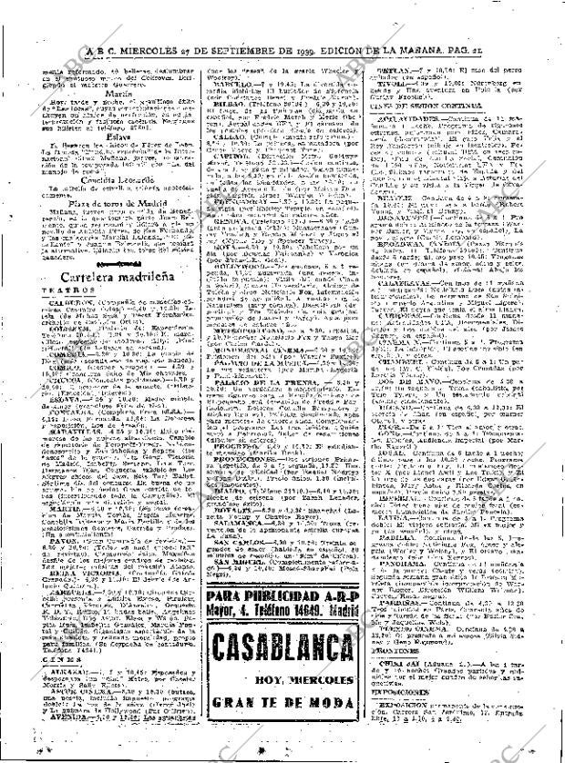 ABC MADRID 27-09-1939 página 21