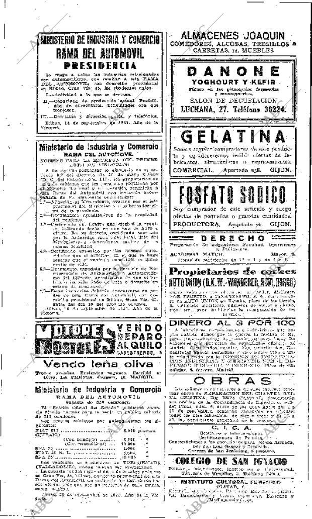 ABC MADRID 27-09-1939 página 25