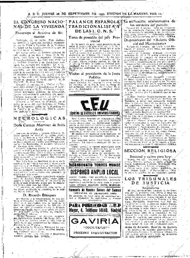 ABC MADRID 28-09-1939 página 10