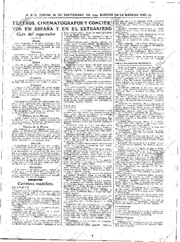 ABC MADRID 28-09-1939 página 13