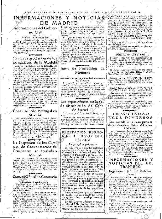 ABC MADRID 29-09-1939 página 13