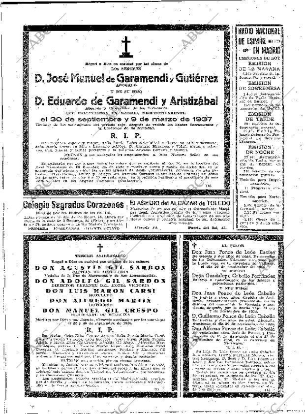 ABC MADRID 29-09-1939 página 16