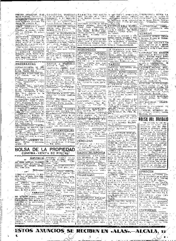 ABC MADRID 29-09-1939 página 20