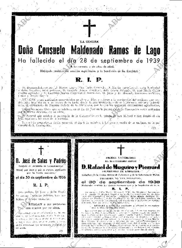 ABC MADRID 29-09-1939 página 23
