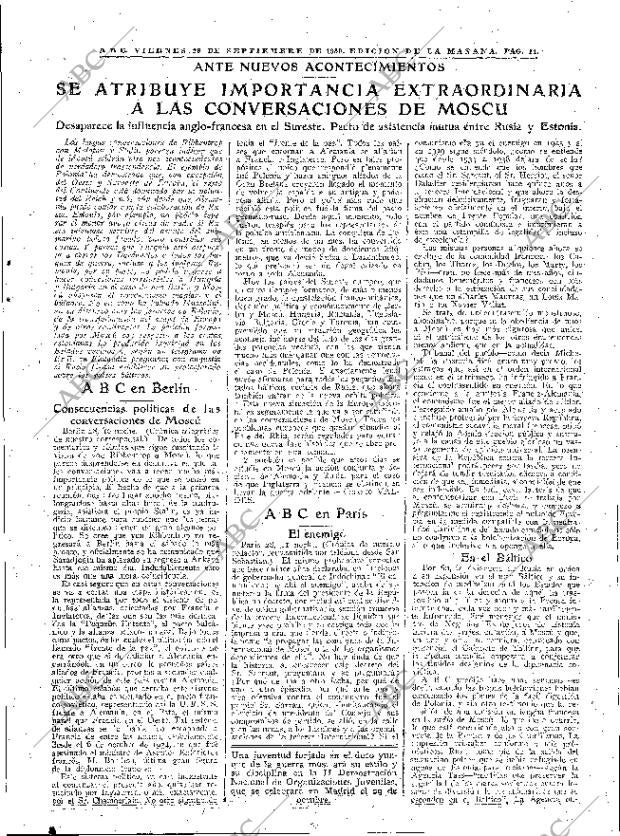 ABC MADRID 29-09-1939 página 9