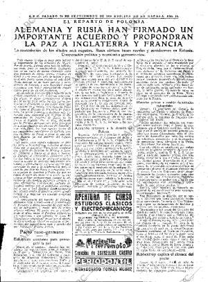 ABC MADRID 30-09-1939 página 11