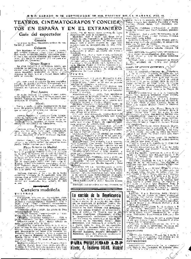 ABC MADRID 30-09-1939 página 13