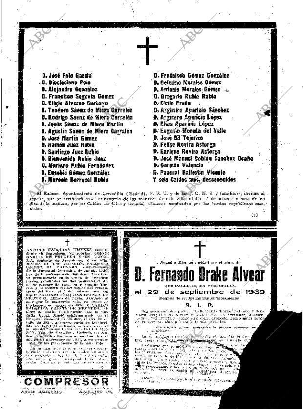 ABC MADRID 30-09-1939 página 15