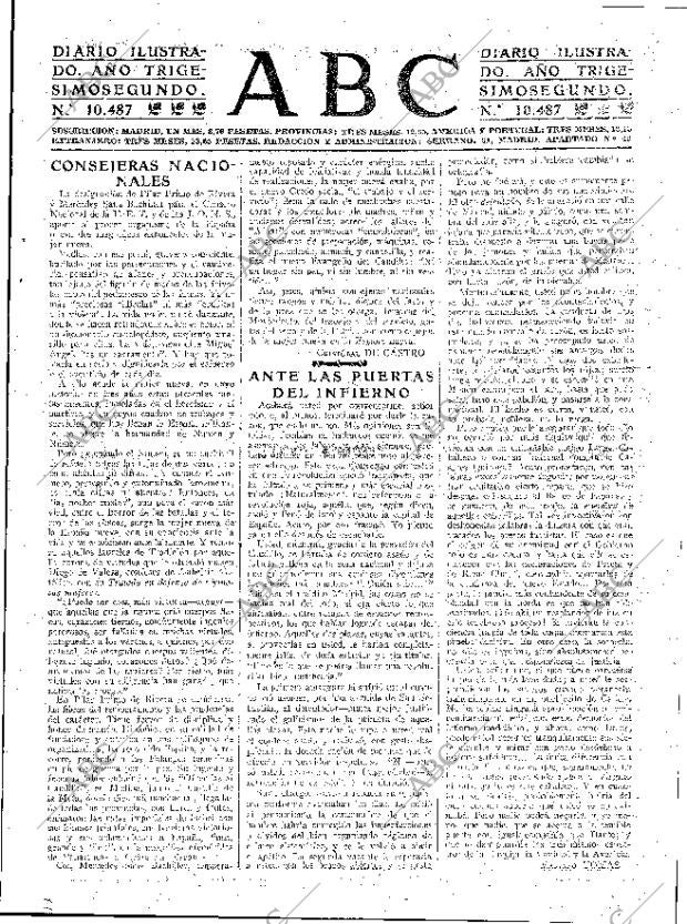 ABC MADRID 30-09-1939 página 3