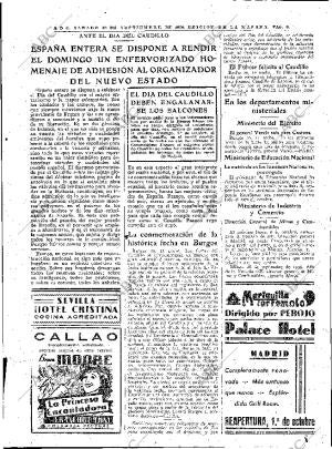 ABC MADRID 30-09-1939 página 9