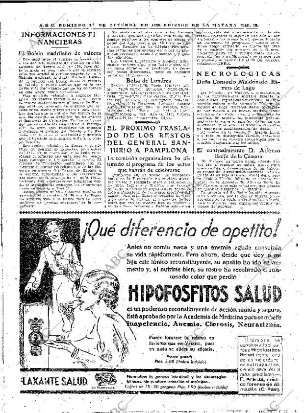 ABC MADRID 01-10-1939 página 12