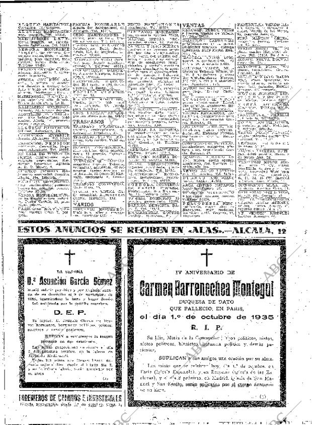 ABC MADRID 01-10-1939 página 22