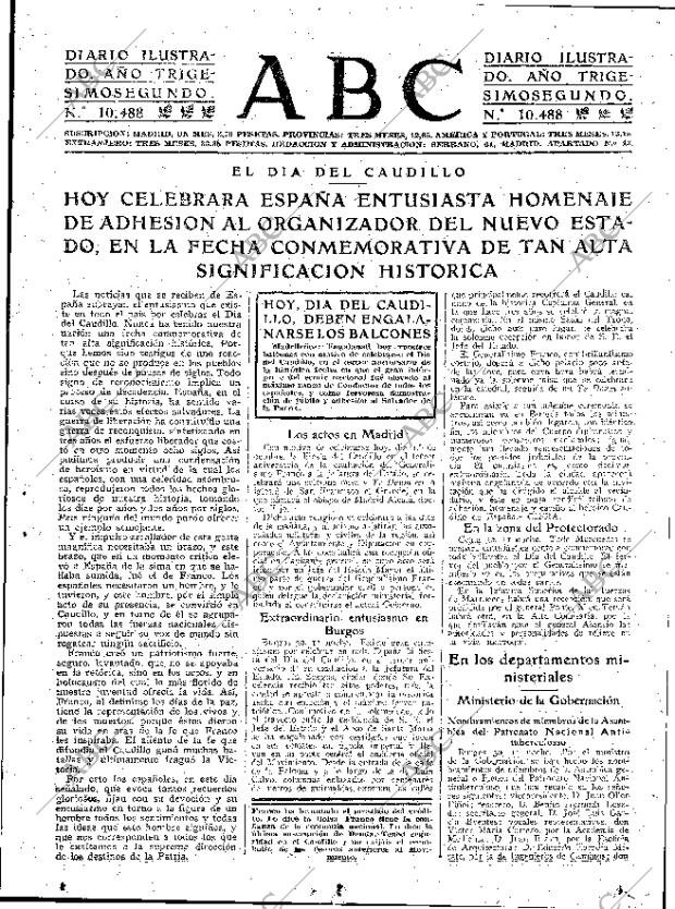ABC MADRID 01-10-1939 página 7