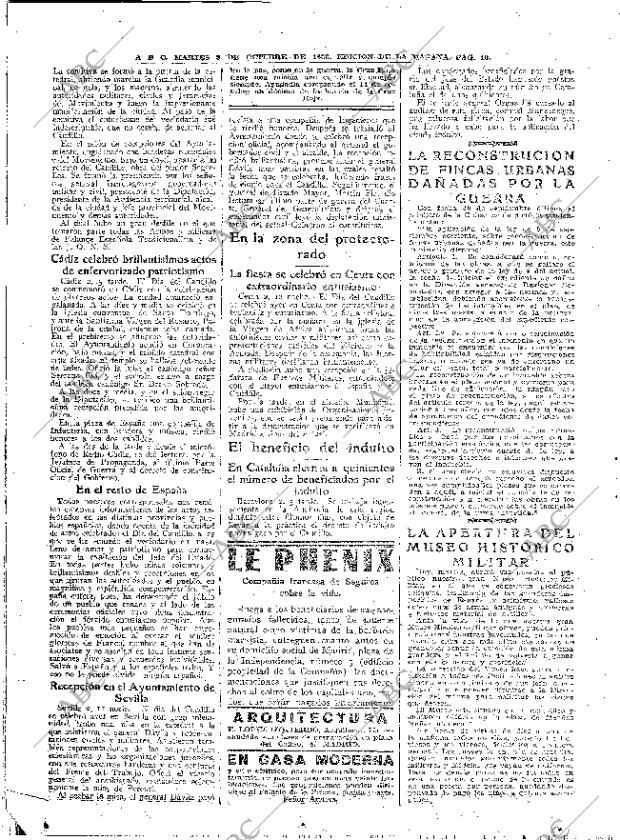 ABC MADRID 03-10-1939 página 10