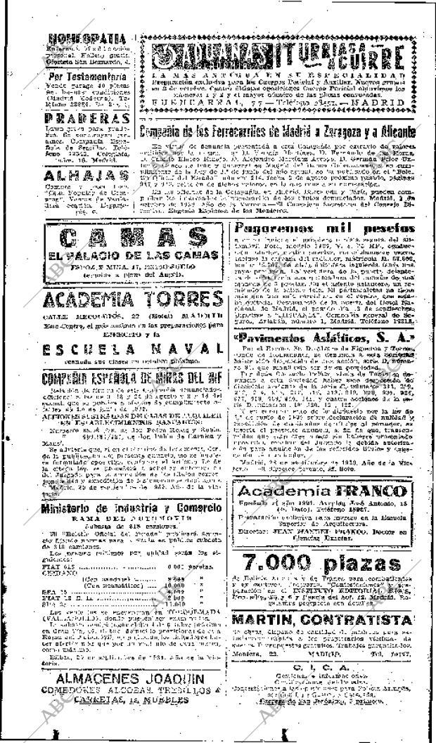 ABC MADRID 03-10-1939 página 17