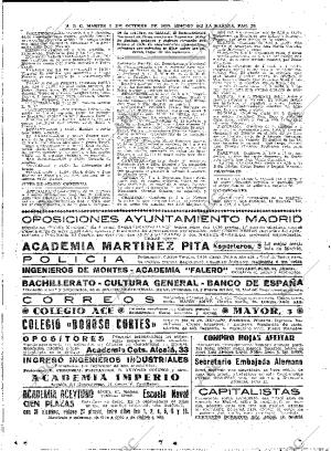 ABC MADRID 03-10-1939 página 20