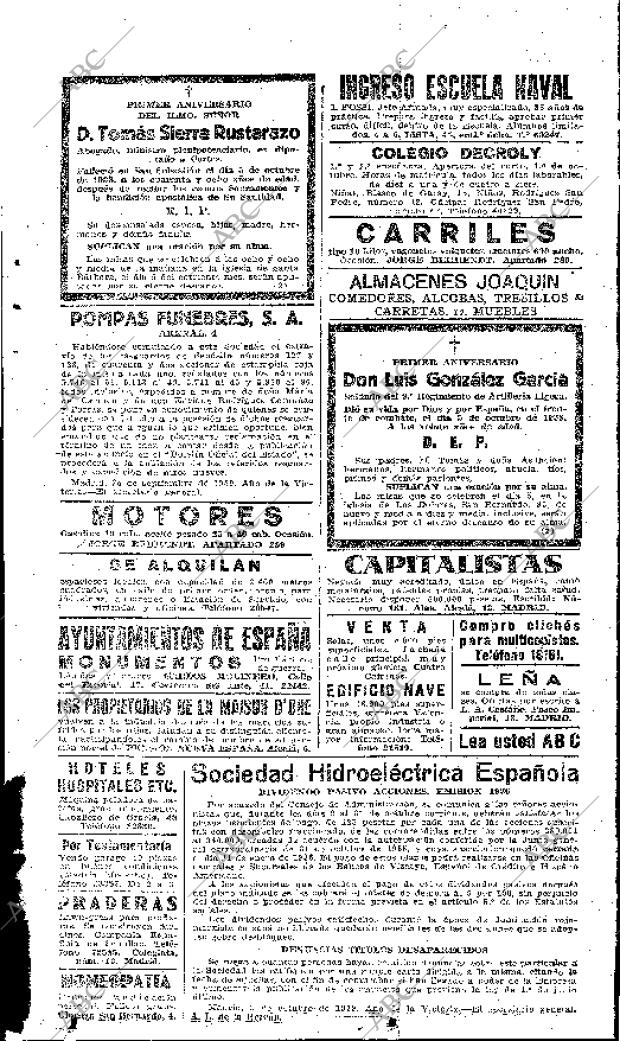 ABC MADRID 04-10-1939 página 17