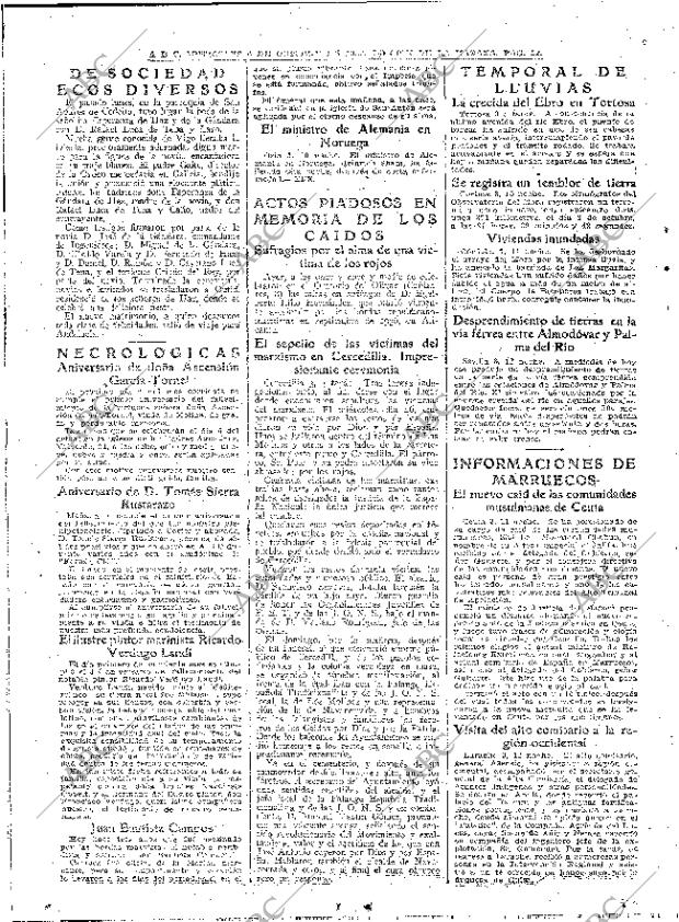 ABC MADRID 04-10-1939 página 22