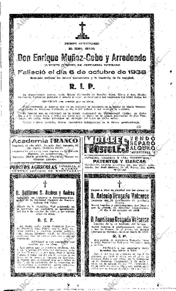 ABC MADRID 04-10-1939 página 26