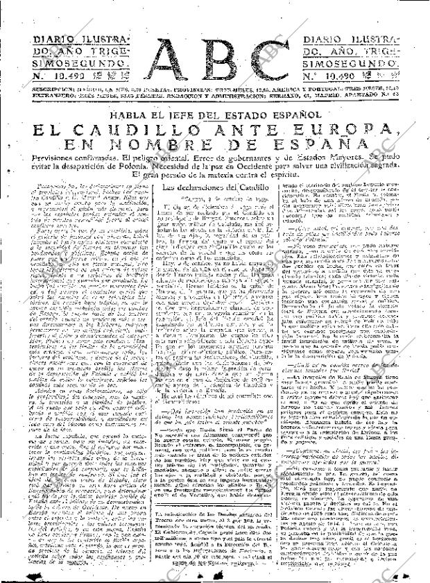 ABC MADRID 04-10-1939 página 7