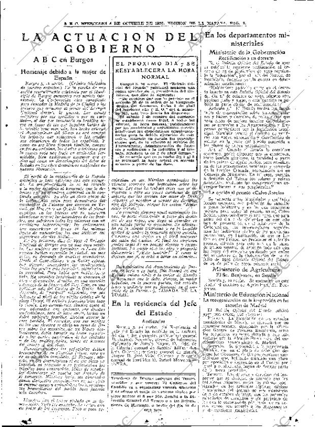 ABC MADRID 04-10-1939 página 9