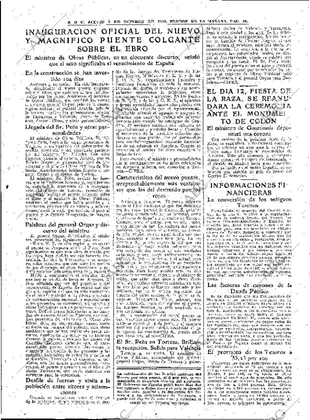 ABC MADRID 05-10-1939 página 13