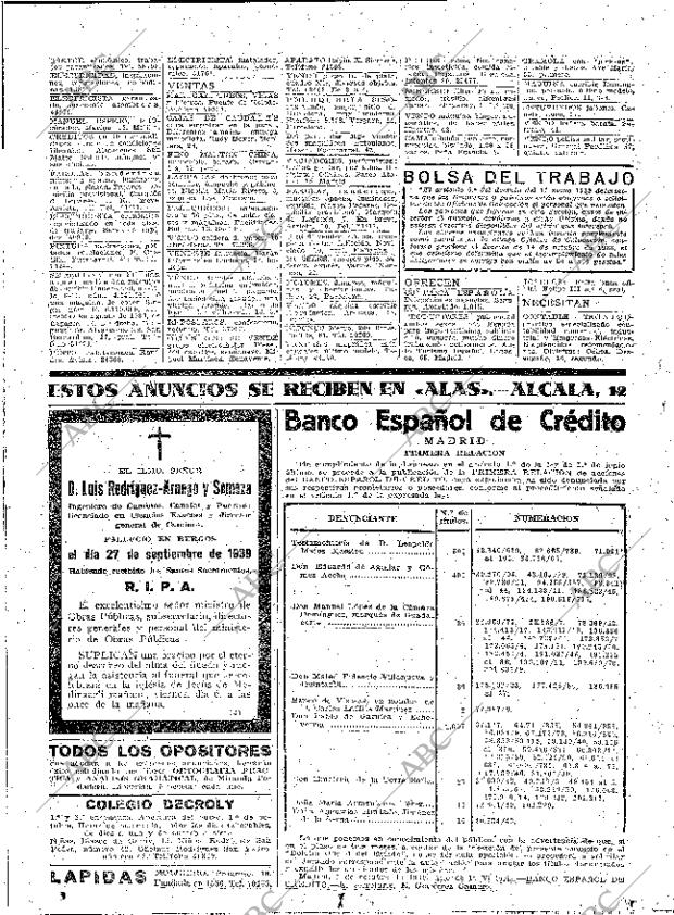 ABC MADRID 05-10-1939 página 22