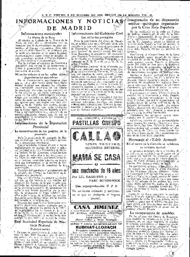 ABC MADRID 06-10-1939 página 13